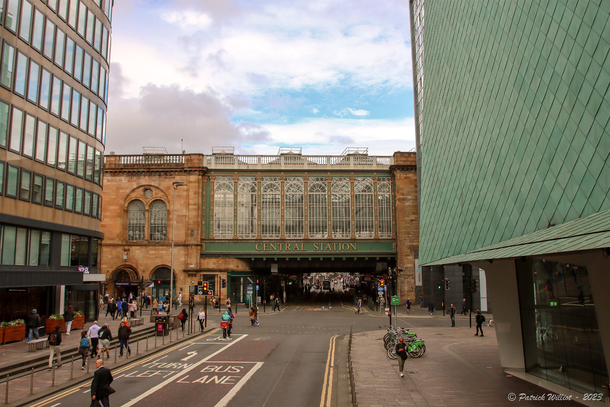 Central Station, Glasgow